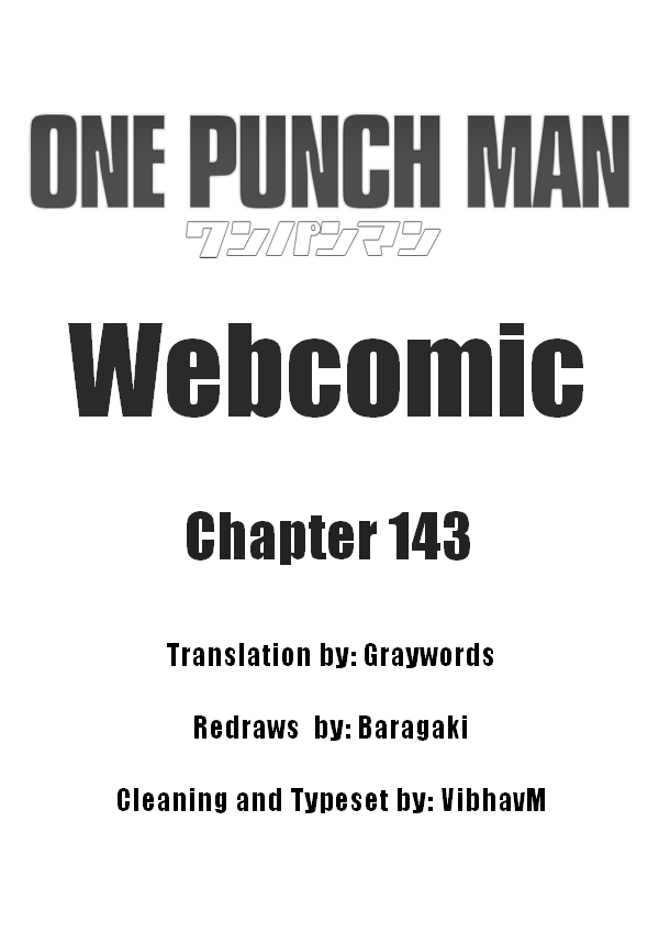 Onepunch-Man (ONE) Chapter 143 2